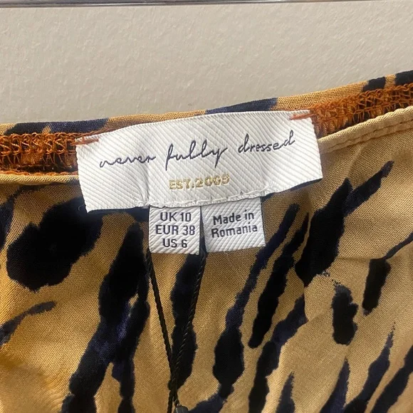 Never Fully Dressed Animal Print Maxi Skirt - Picture 4 of 5